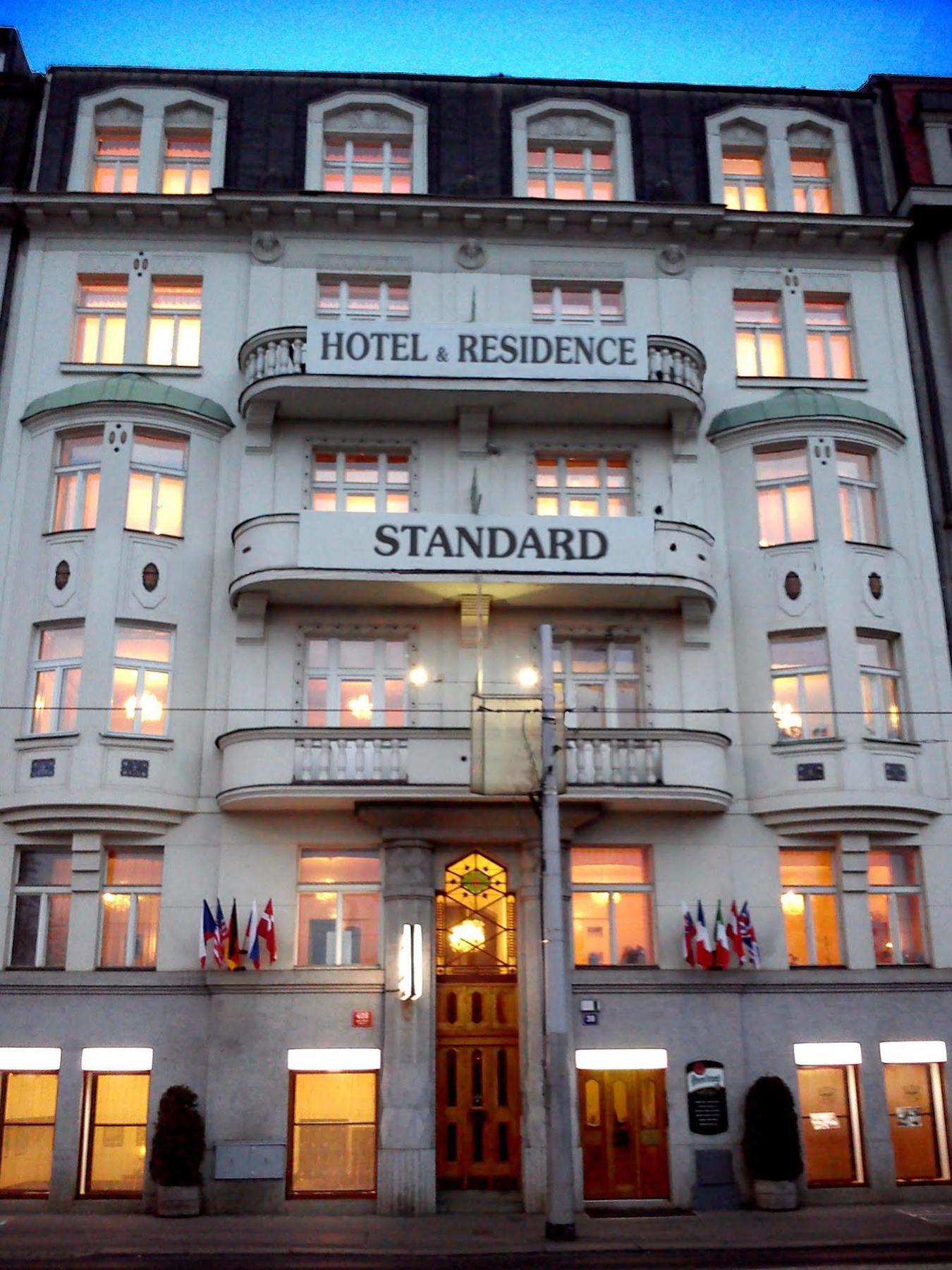 Hotel & Residence Royal Standard Prag Exterior foto
