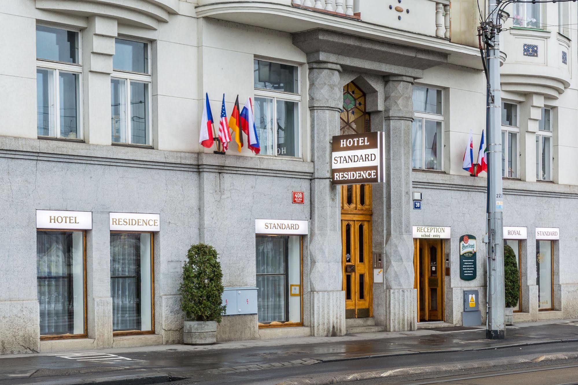 Hotel & Residence Royal Standard Prag Exterior foto
