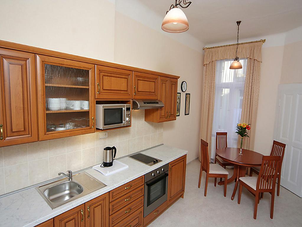 Hotel & Residence Royal Standard Prag Zimmer foto