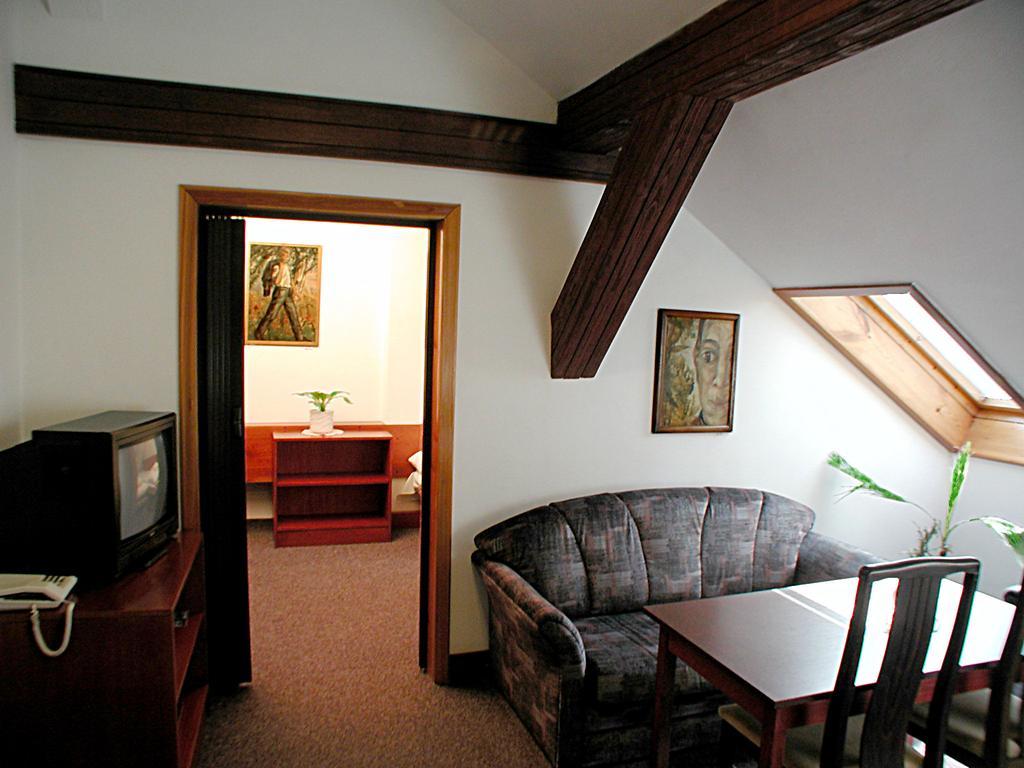 Hotel & Residence Royal Standard Prag Zimmer foto